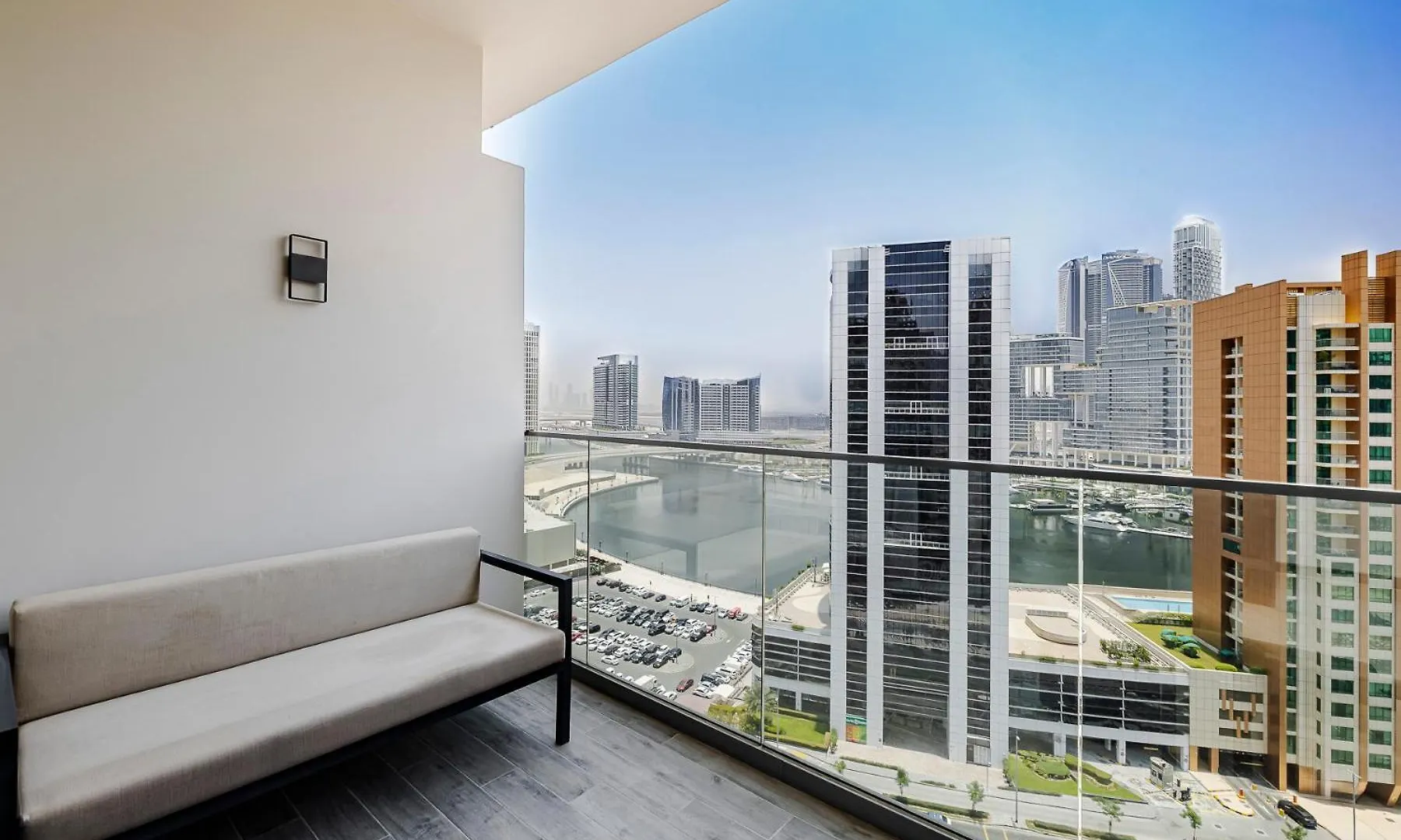 Appartement Modern Studio In Bustling Business Bay - Mag 318 Dubaï