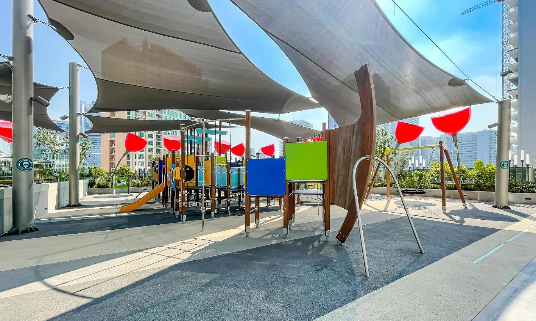 Modern Studio In Bustling Business Bay - Mag 318 Dubai Daire