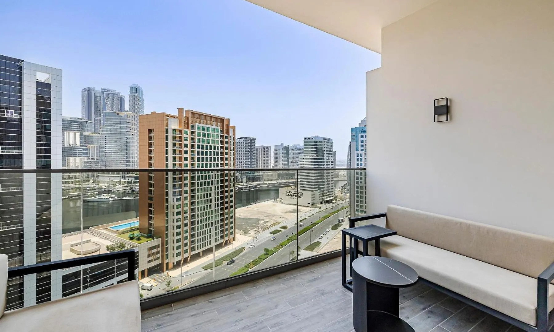 Modern Studio In Bustling Business Bay - Mag 318 Dubai 0*,