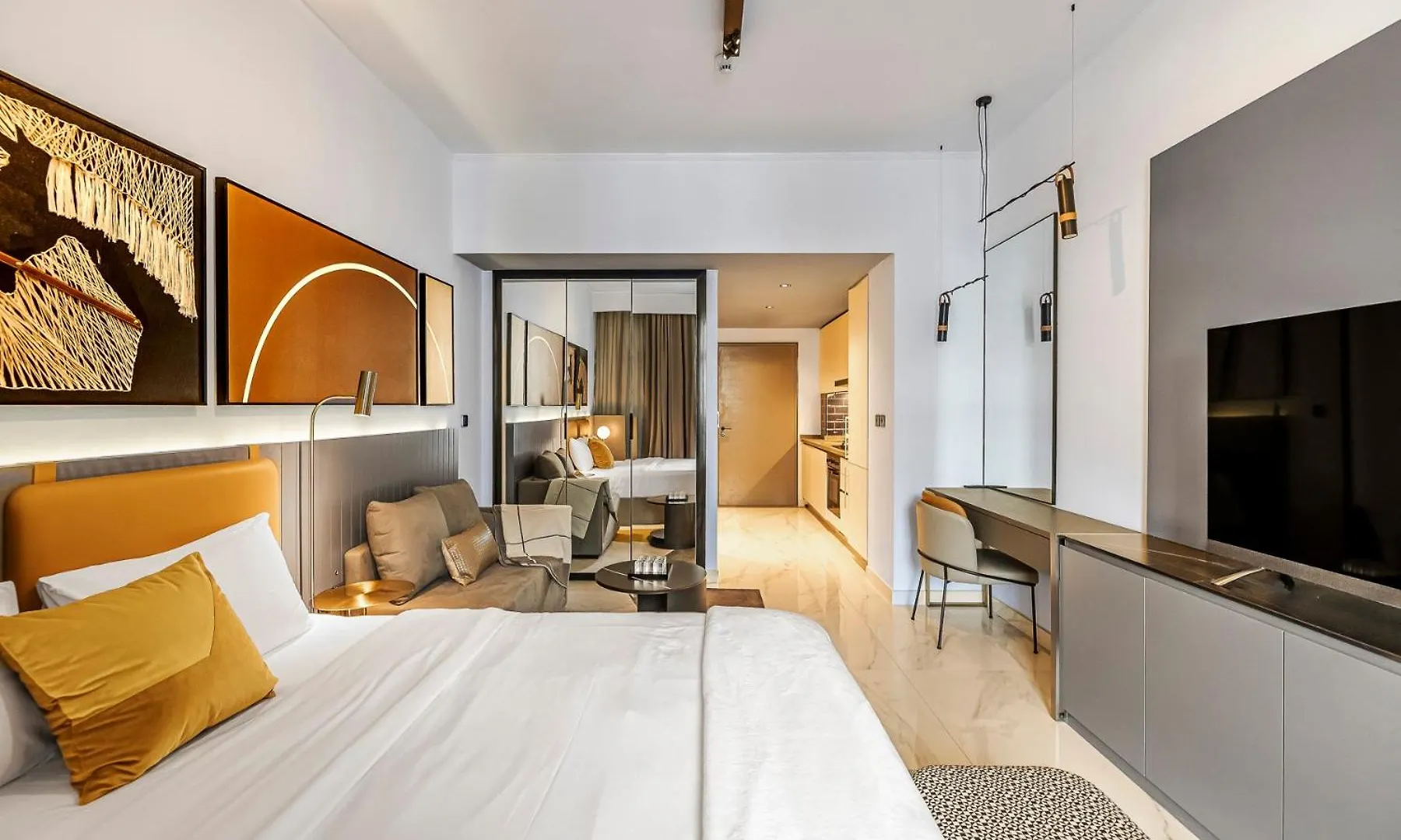 Modern Studio In Bustling Business Bay - Mag 318 Dubai
