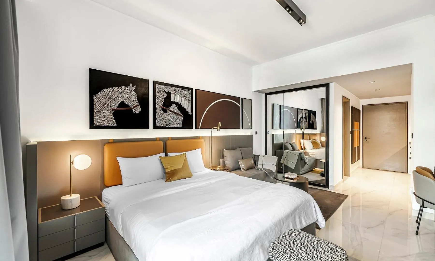Modern Studio In Bustling Business Bay - Mag 318 Dubai