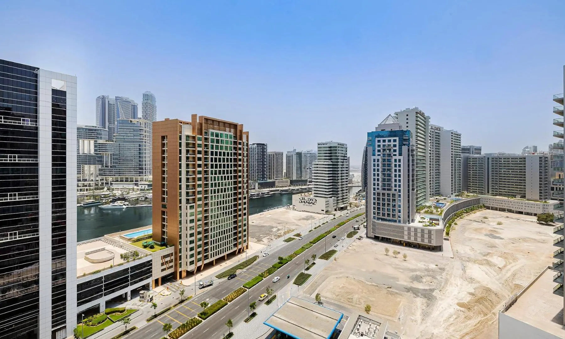 Modern Studio In Bustling Business Bay - Mag 318 Dubai United Arab Emirates
