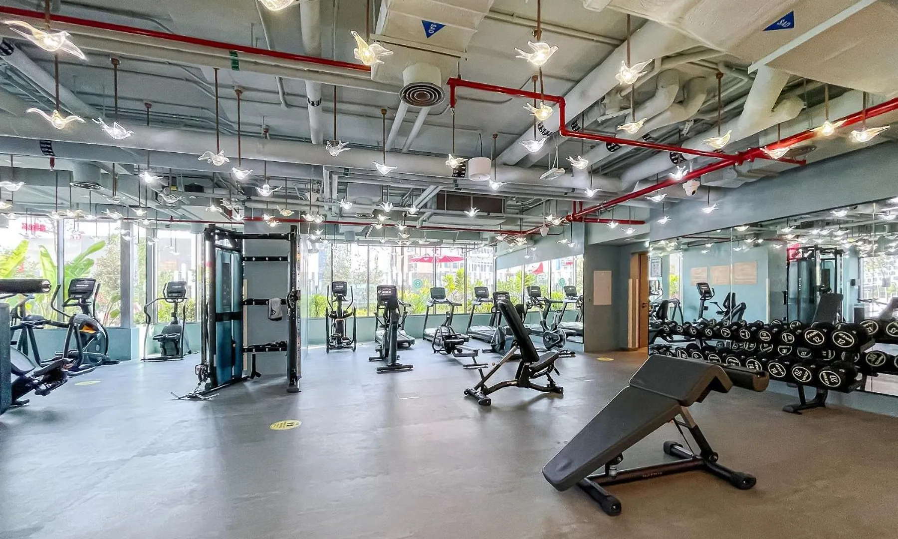 Apartment Modern Studio In Bustling Business Bay - Mag 318 Dubai United Arab Emirates