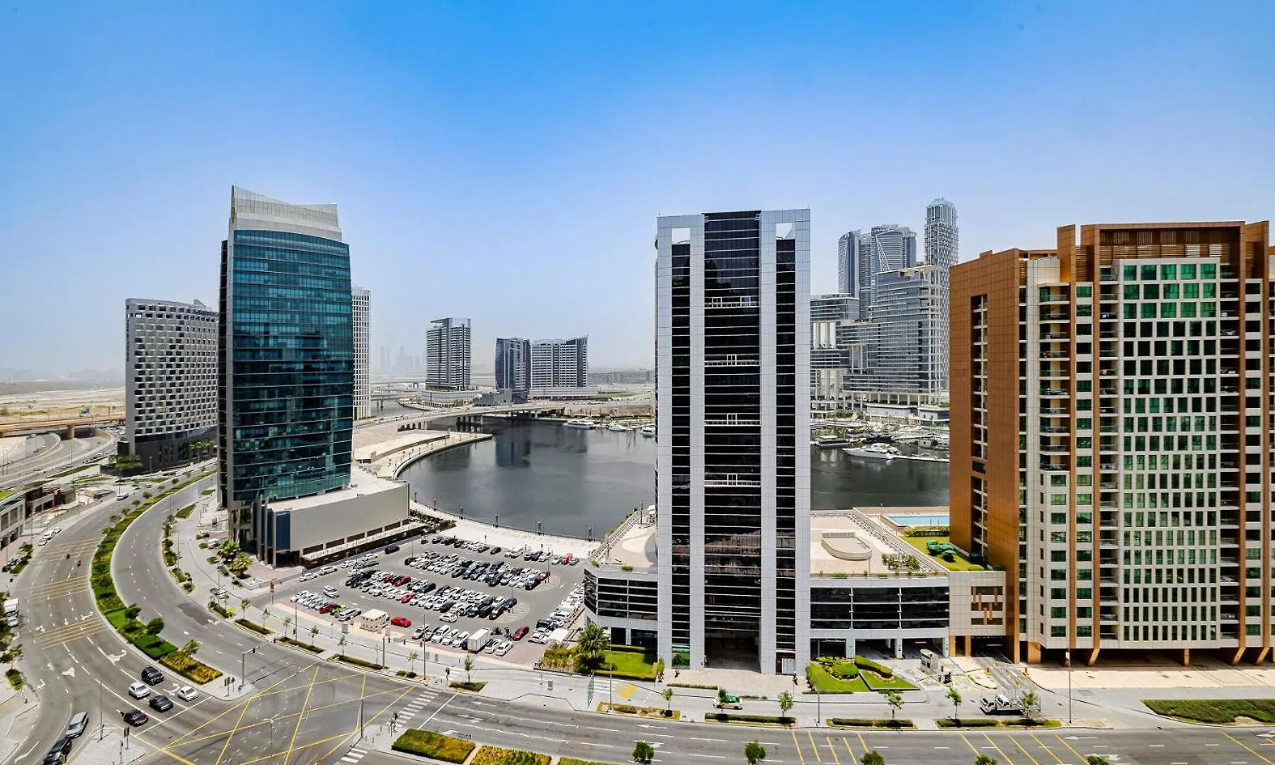 Modern Studio In Bustling Business Bay - Mag 318 Dubai