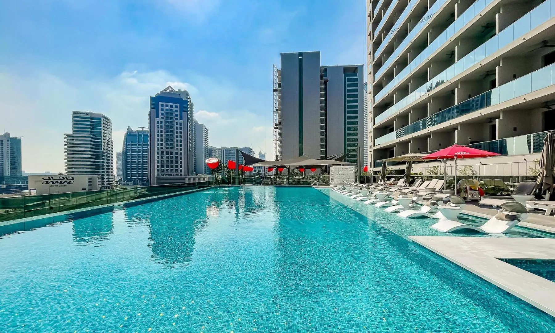 Apartment Modern Studio In Bustling Business Bay - Mag 318 Dubai