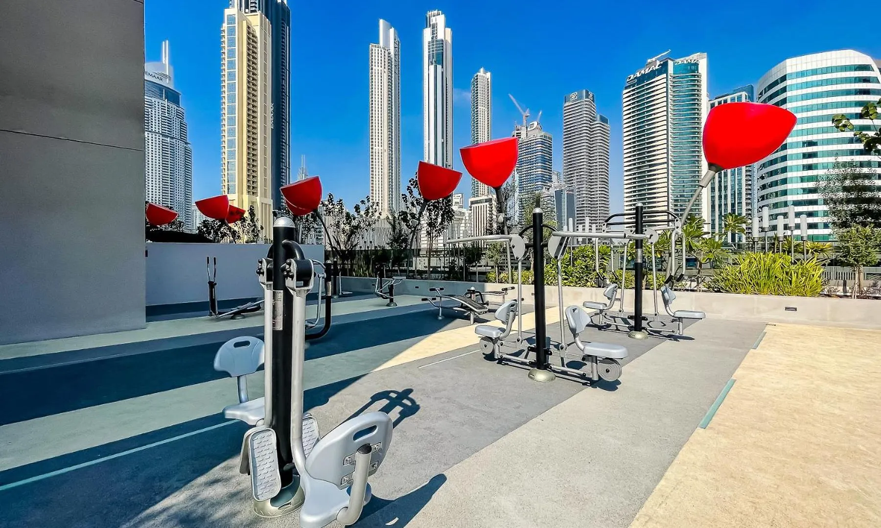 Modern Studio In Bustling Business Bay - Mag 318 Dubai 0*,