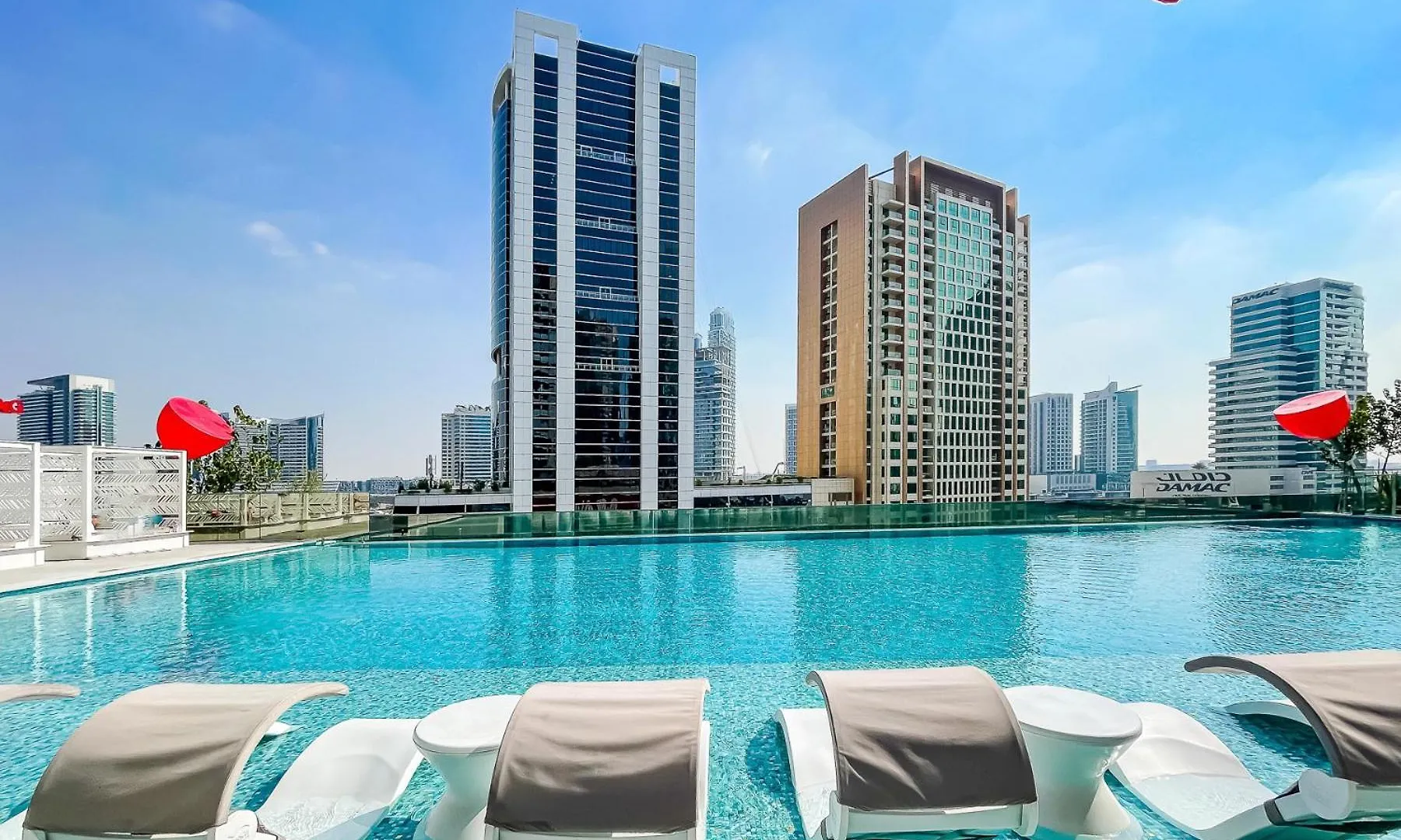 Modern Studio In Bustling Business Bay - Mag 318 Dubai