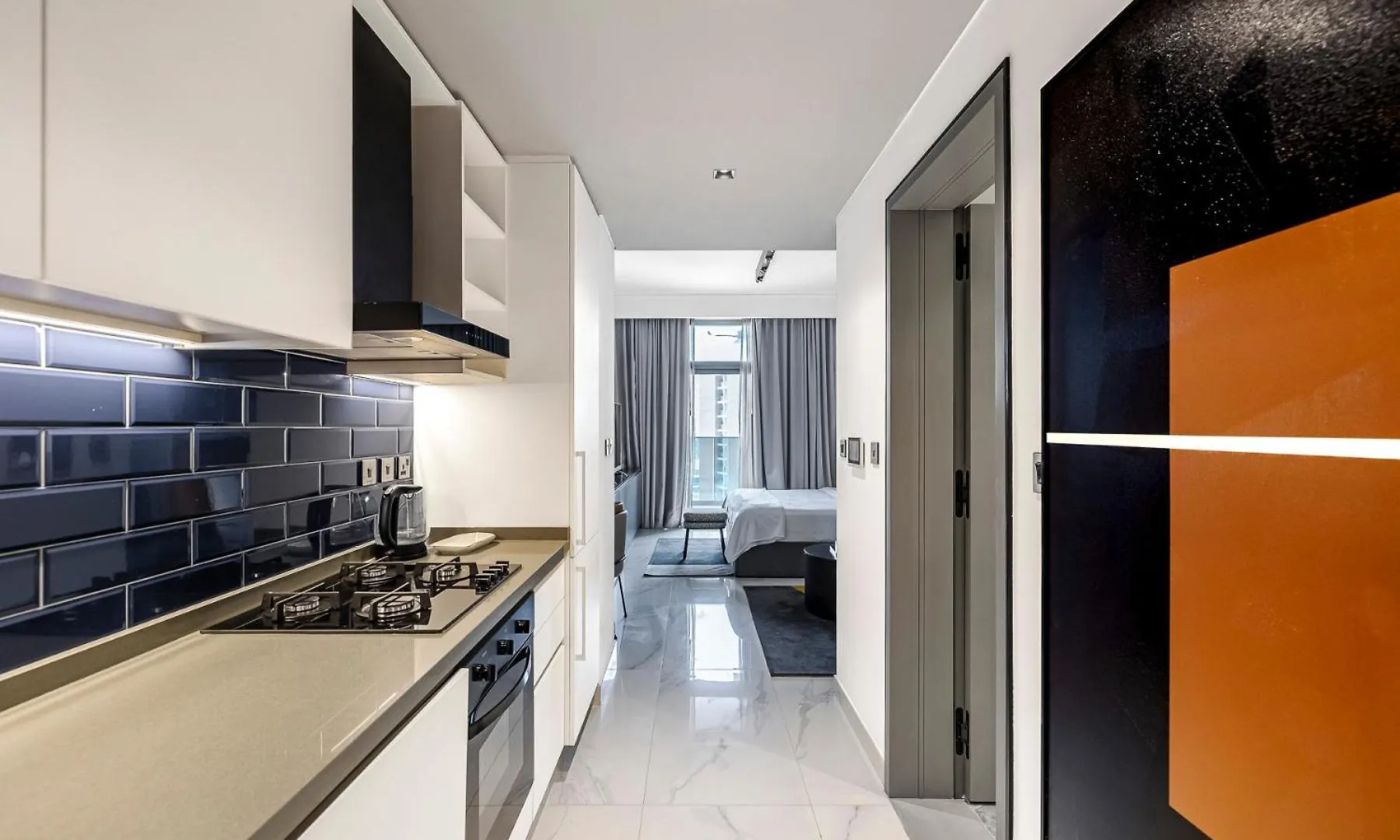 Apartment Modern Studio In Bustling Business Bay - Mag 318 Dubai United Arab Emirates