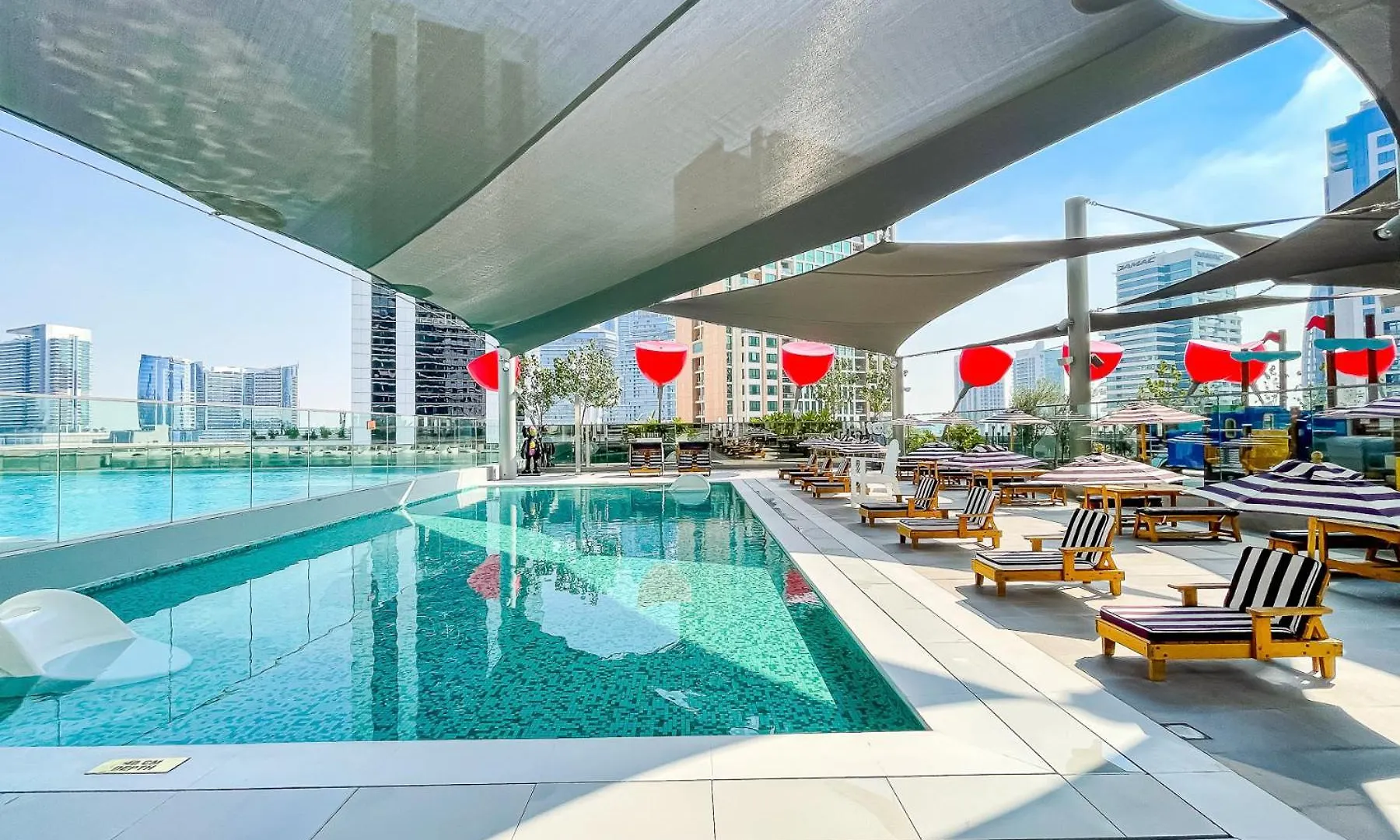 Apartment Modern Studio In Bustling Business Bay - Mag 318 Dubai