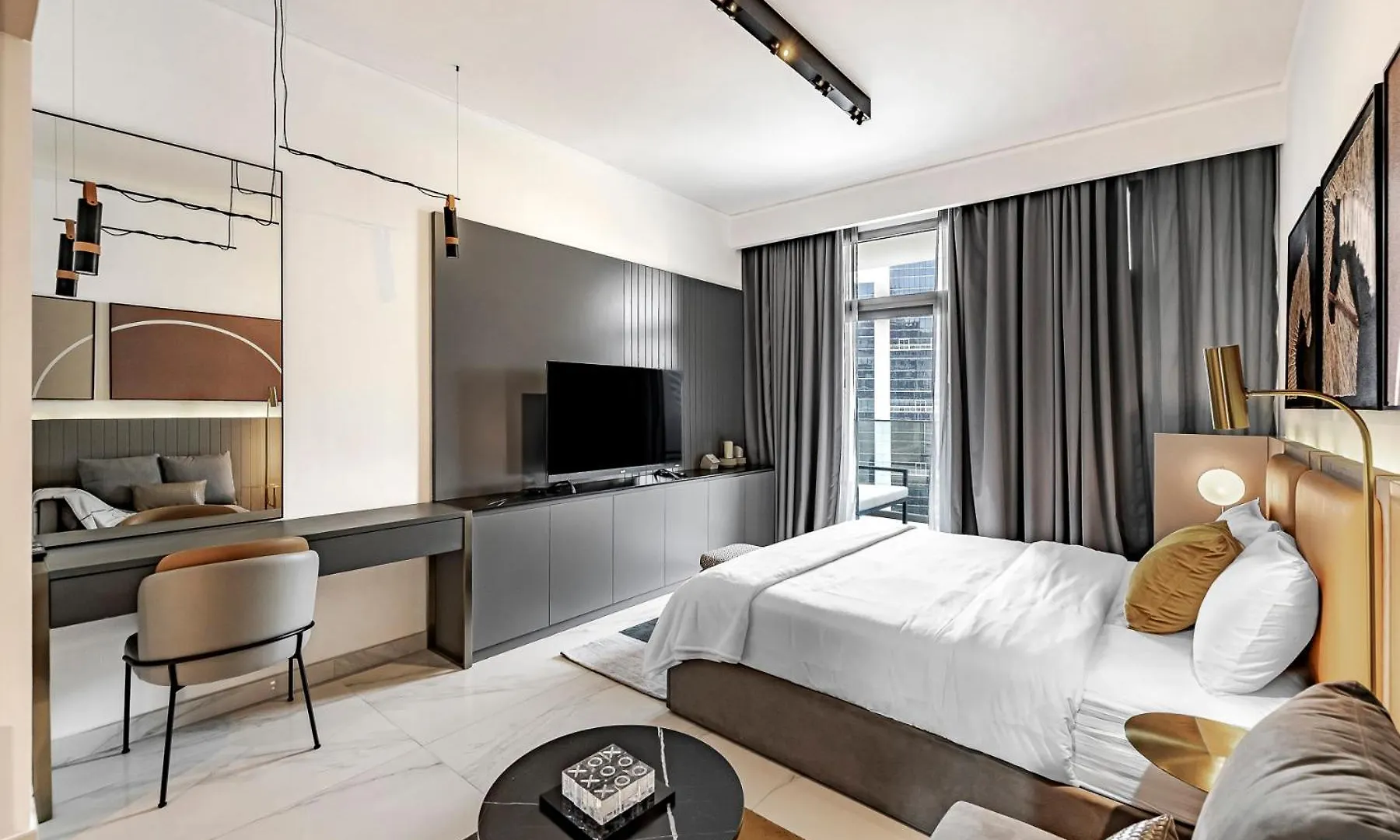 Modern Studio In Bustling Business Bay - Mag 318 Dubai Apartment