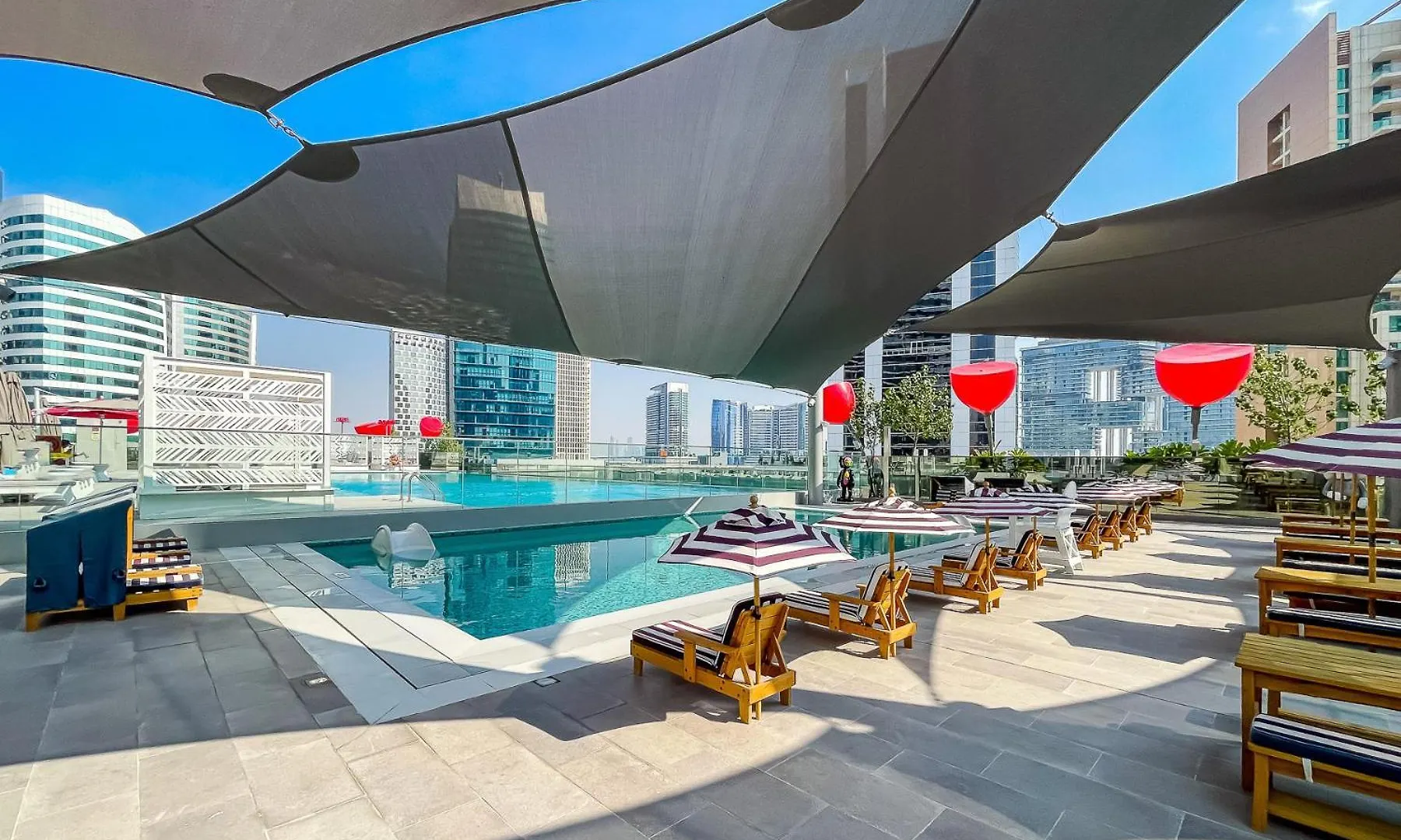 Modern Studio In Bustling Business Bay - Mag 318 Dubai United Arab Emirates