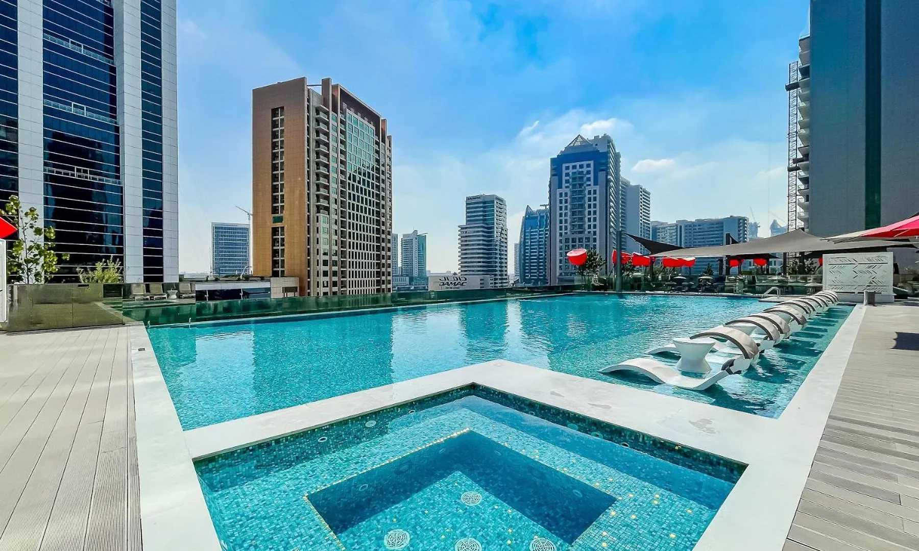 Modern Studio In Bustling Business Bay - Mag 318 Dubai Apartment